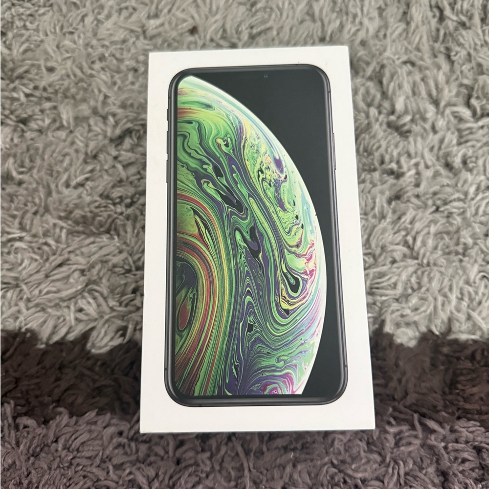 Apple iPhone XS EMPTY Box